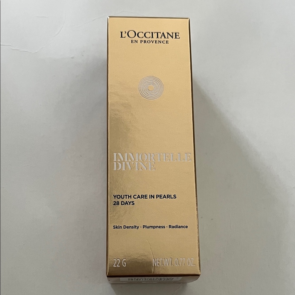 L'OCCITANE Immortelle Divine Youth Care Pearls - Gold